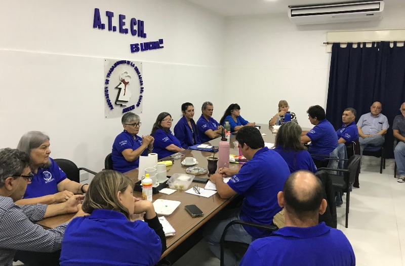 La ATECH puso un plazo para la convocatoria a la comisión de política salarial La ATECH puso un plazo para la convocatoria a la comisión de política salarial