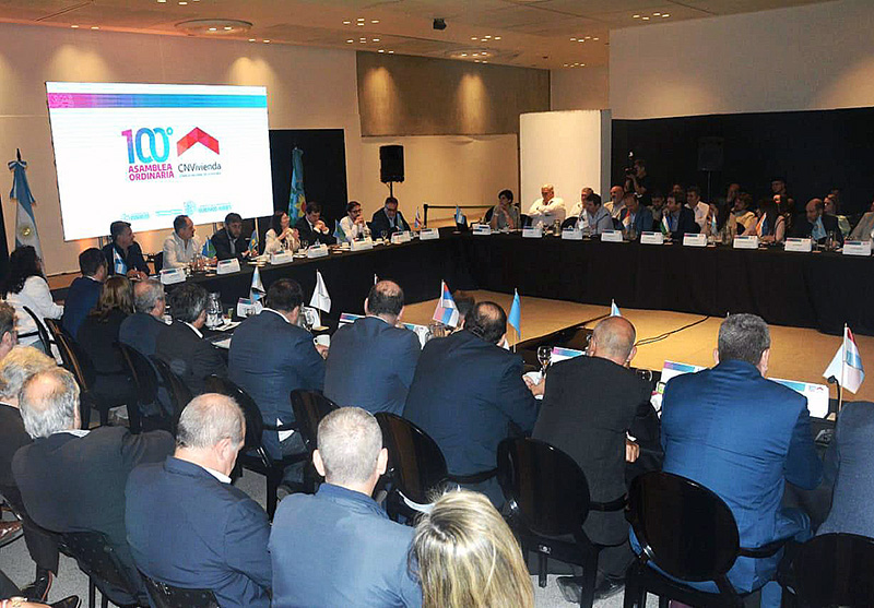 Chaco fue parte de la 100ª Asamblea del Consejo Nacional de Vivienda Chaco fue parte de la 100ª Asamblea del Consejo Nacional de Vivienda