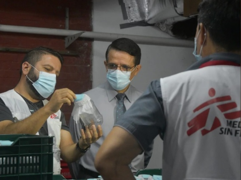 Epidemia de dengue: consejos de Médicos Sin Fronteras para combatirla Epidemia de dengue: consejos de Médicos Sin Fronteras para combatirla