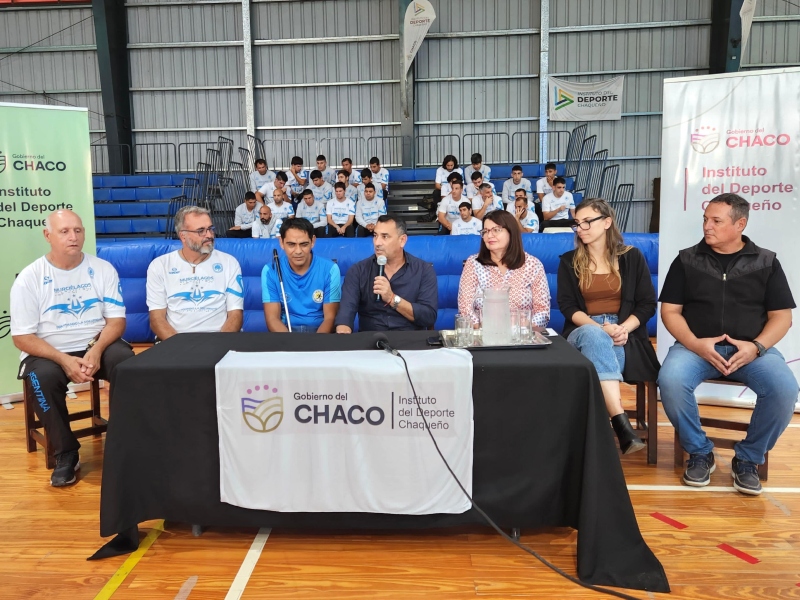 Juegos Paralímpicos de París: “Los murciélagos” iniciaron su concentración en el Chaco Juegos Paralímpicos de París: “Los murciélagos” iniciaron su concentración en el Chaco