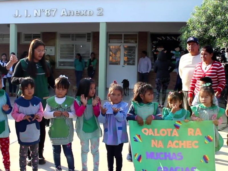 Jornada de asueto para estudiantes y docentes indígenas en Chaco Jornada de asueto para estudiantes y docentes indígenas en Chaco