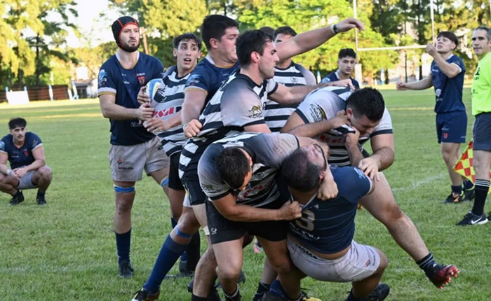 El partido de Capri y Aranduroga se suspendió por una gresca generalizada El partido de Capri y Aranduroga se suspendió por una gresca generalizada