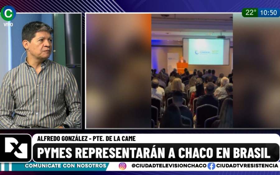 Pymes chaqueñas hacia la Expo APRAS, en Brasil: “Muchas empresas tienen la capacidad de exportar” Pymes chaqueñas hacia la Expo APRAS, en Brasil: “Muchas empresas tienen la capacidad de exportar”
