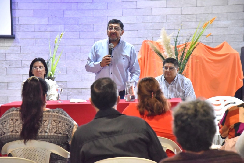 Gobierno realizó un encuentro con representantes de distintos cultos en Barranqueras Gobierno realizó un encuentro con representantes de distintos cultos en Barranqueras