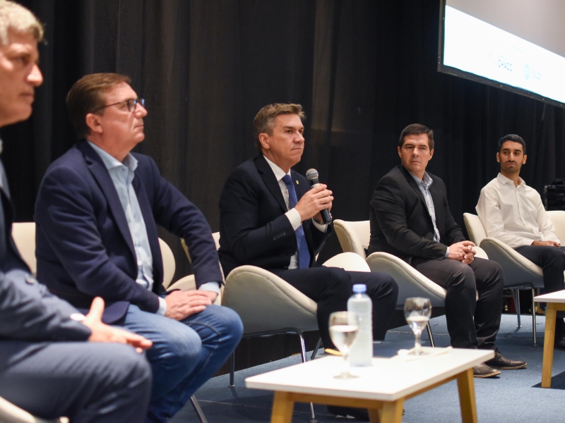 Zdero, en jornada de innovación abierta: “El Estado acompaña el crecimiento de las empresas” Zdero, en jornada de innovación abierta: “El Estado acompaña el crecimiento de las empresas”