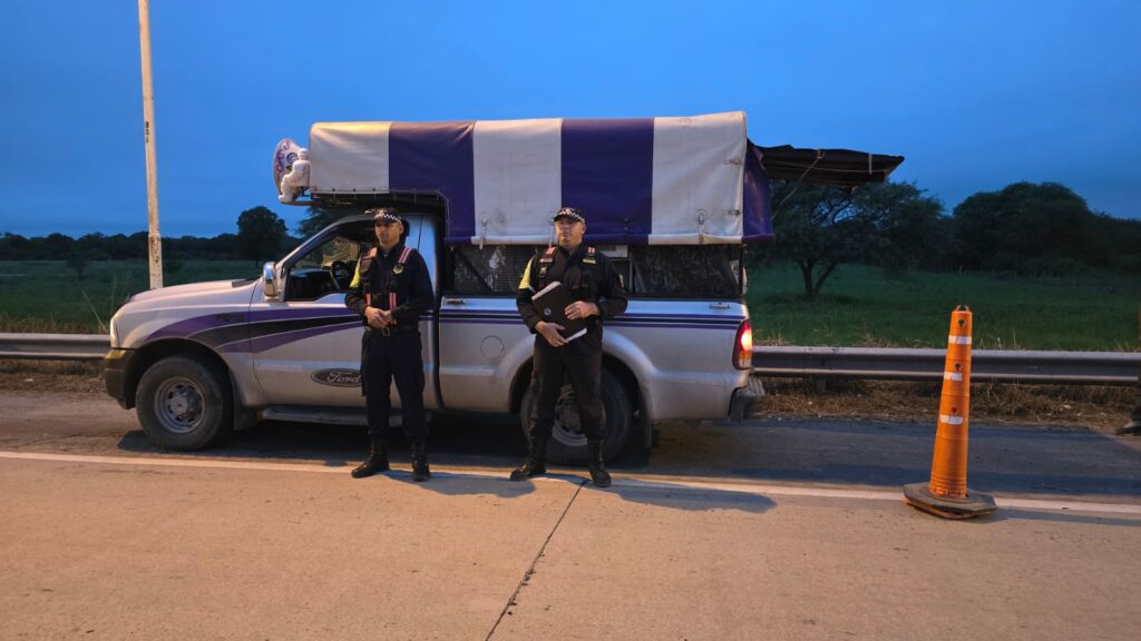 Incautan dos cargas de agroquímicos por no contar con la documentación necesaria Incautan dos cargas de agroquímicos por no contar con la documentación necesaria