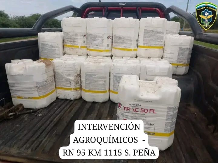 Demoran carga de agroquímicos por no contar con las normas mínimas de seguridad para su traslado y uso Demoran carga de agroquímicos por no contar con las normas mínimas de seguridad para su traslado y uso