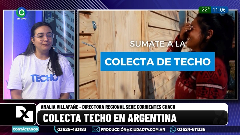 Techo: “En los barrios populares hay muchas problemáticas que requieren una respuesta urgente” Techo: “En los barrios populares hay muchas problemáticas que requieren una respuesta urgente”