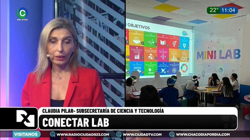 Ciencia y tecnología: “El Conectar Lab es un espacio propicio para despertar vocaciones tempranas” Ciencia y tecnología: “El Conectar Lab es un espacio propicio para despertar vocaciones tempranas”
