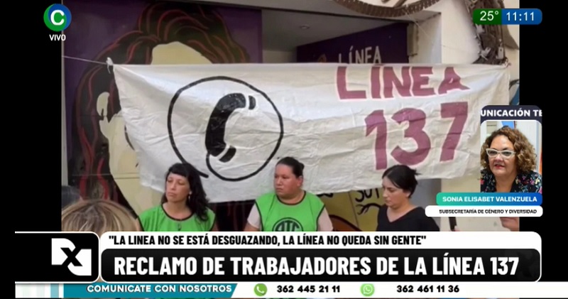 Contratos en la Línea 137: “Hay una reducción presupuestaria y una decisión del gobierno de regularizar algunas cuestiones” Contratos en la Línea 137: “Hay una reducción presupuestaria y una decisión del gobierno de regularizar algunas cuestiones”