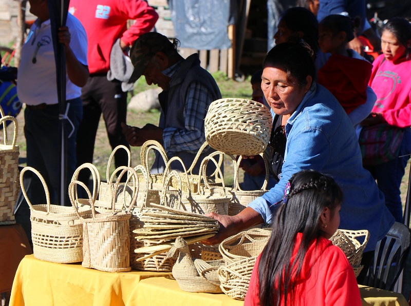 La Municipalidad de Resistencia celebró el Día del Indígena Americano con una Feria en el barrio Mapic La Municipalidad de Resistencia celebró el Día del Indígena Americano con una Feria en el barrio Mapic