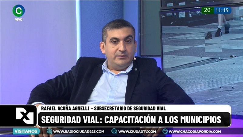 “Se está realizando una tarea minuciosa, constante y con mucha determinación en materia de seguridad vial” “Se está realizando una tarea minuciosa, constante y con mucha determinación en materia de seguridad vial”