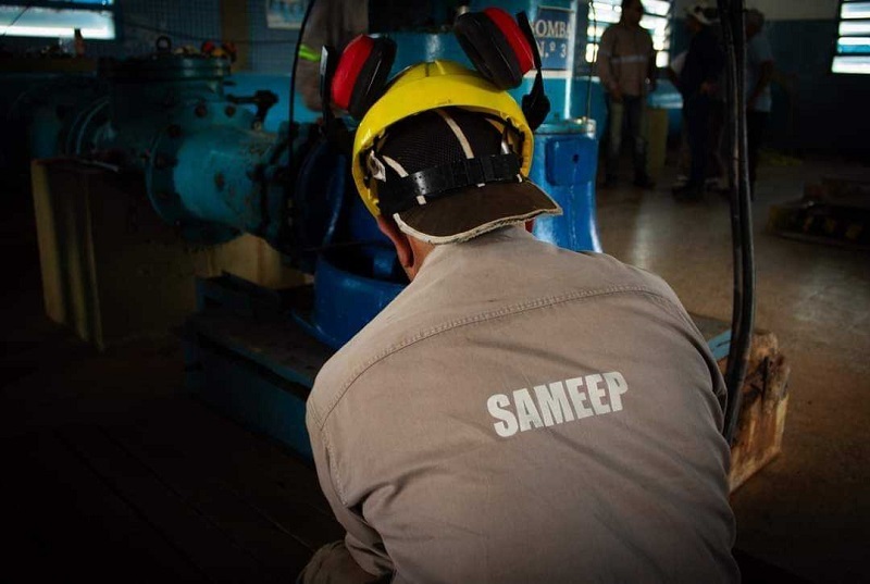 SAMEEP normalizó el servicio de agua potable en Margarita Belén, Colonia Benítez y parte de Resistencia SAMEEP normalizó el servicio de agua potable en Margarita Belén, Colonia Benítez y parte de Resistencia