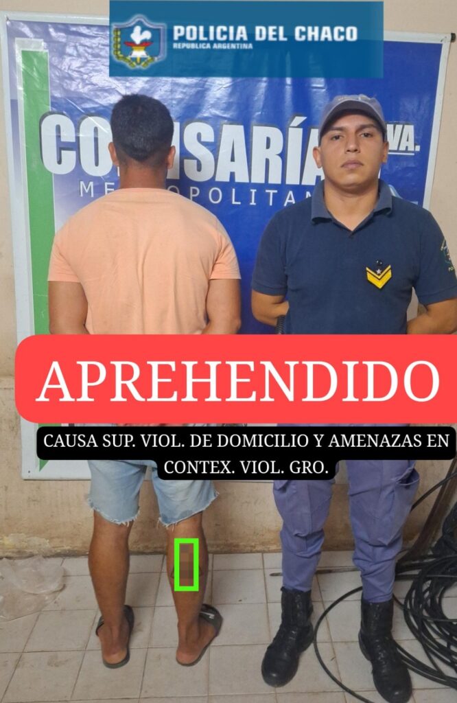 Alertados por el botón antipánico, agentes intervinieron en dos situaciones de violencia de género