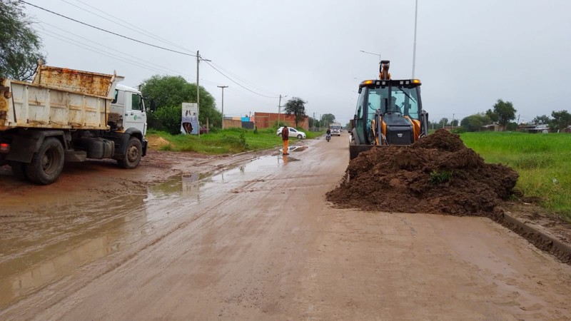 Durante el fin de semana el Municipio siguió con los operativos de limpieza Durante el fin de semana el Municipio siguió con los operativos de limpieza