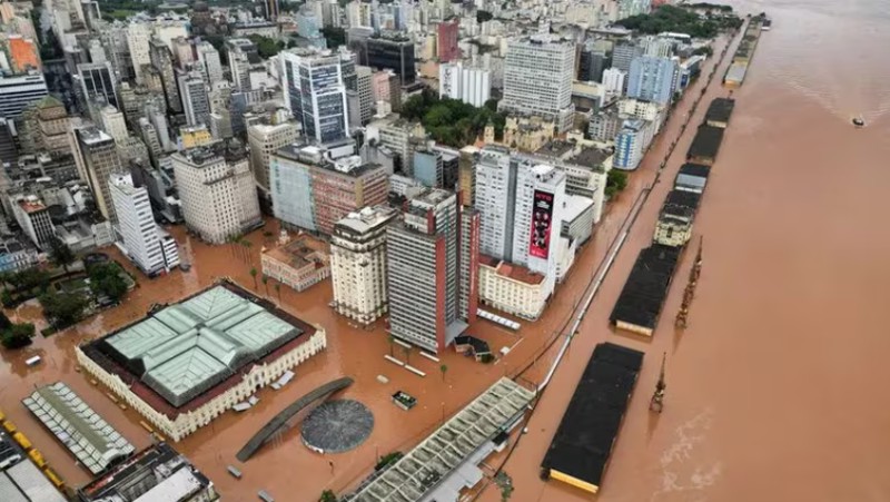 Inundaciones trágicas en Brasil y pronóstico de lluvias récord en Uruguay: qué se espera para la Argentina Inundaciones trágicas en Brasil y pronóstico de lluvias récord en Uruguay: qué se espera para la Argentina