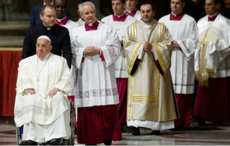 El Papa inició la cuenta regresiva para el Año Santo centrado en la esperanza El Papa inició la cuenta regresiva para el Año Santo centrado en la esperanza