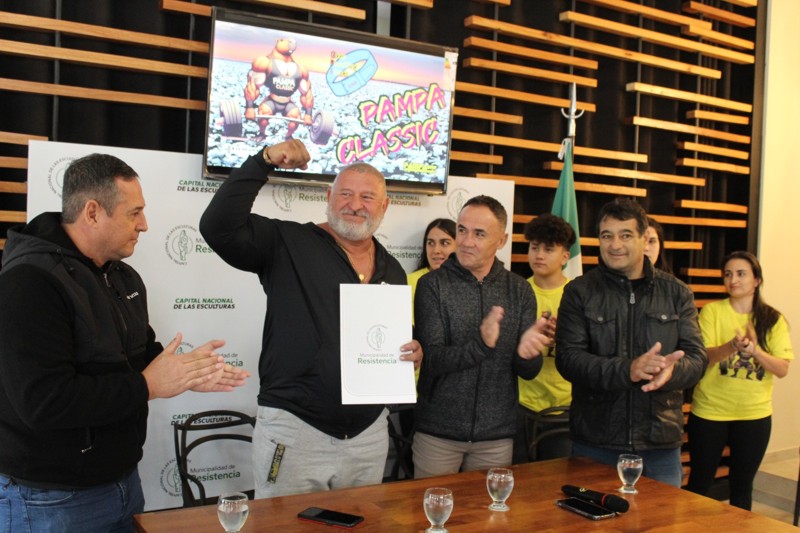 Anunciaron el Torneo Regional de Powerlifting, con apoyo de la Municipalidad Anunciaron el Torneo Regional de Powerlifting, con apoyo de la Municipalidad