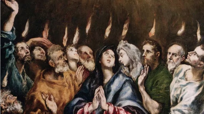 Pentecostés, el día que el Espíritu Santo llegó a los apóstoles, nació la Iglesia y los cristianos a menudo olvidan Pentecostés, el día que el Espíritu Santo llegó a los apóstoles, nació la Iglesia y los cristianos a menudo olvidan