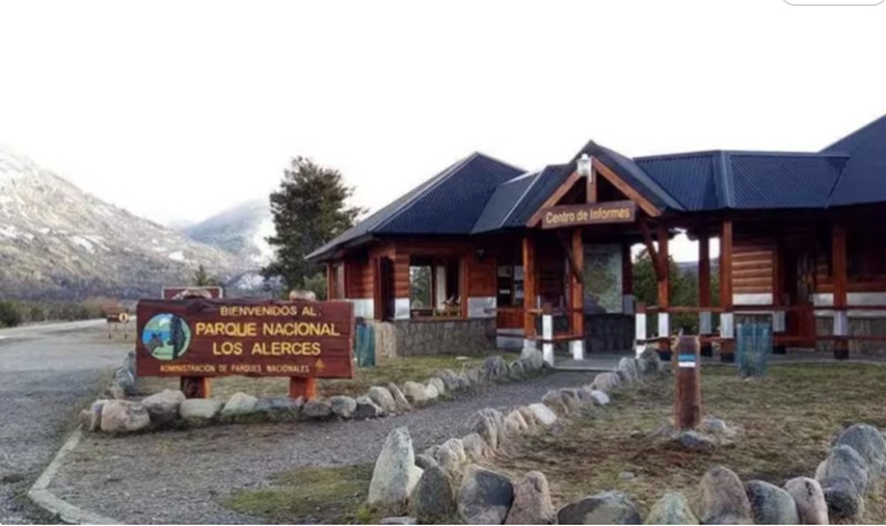 Otra toma mapuche: Parques Nacionales y Chubut exigieron a la Justicia el desalojo de una seccional de guardaparques Otra toma mapuche: Parques Nacionales y Chubut exigieron a la Justicia el desalojo de una seccional de guardaparques