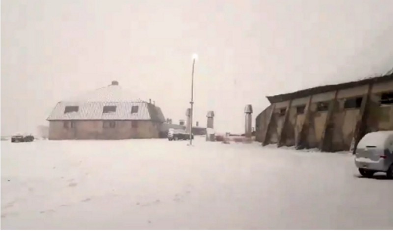 Está cerrado el Paso Cristo Redentor hasta el jueves por el mal clima Está cerrado el Paso Cristo Redentor hasta el jueves por el mal clima