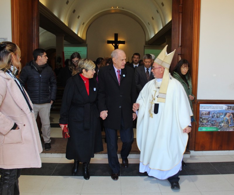 Nikisch revalorizó la “integridad”, como lo hicieron los próceres de Mayo Nikisch revalorizó la “integridad”, como lo hicieron los próceres de Mayo