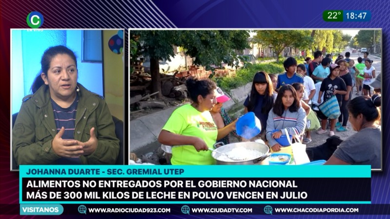 UTEP: “Hoy hay 5 millones de argentinos que no tienen garantizado un plato de comida al día” UTEP: “Hoy hay 5 millones de argentinos que no tienen garantizado un plato de comida al día”
