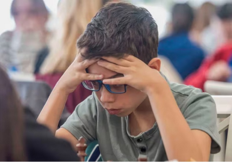 El “Messi del ajedrez”: descomunal labor del niño Faustino Oro en Colombia y va por el récord mundial El “Messi del ajedrez”: descomunal labor del niño Faustino Oro en Colombia y va por el récord mundial