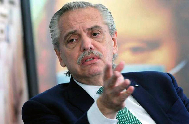 La Justicia ordenó un allanamiento en el departamento de Alberto Fernández La Justicia ordenó un allanamiento en el departamento de Alberto Fernández