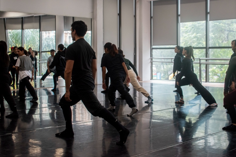 Setenta bailarines chaqueños audicionaron para formar parte de la obra “Misterio impenetrable” Setenta bailarines chaqueños audicionaron para formar parte de la obra “Misterio impenetrable”