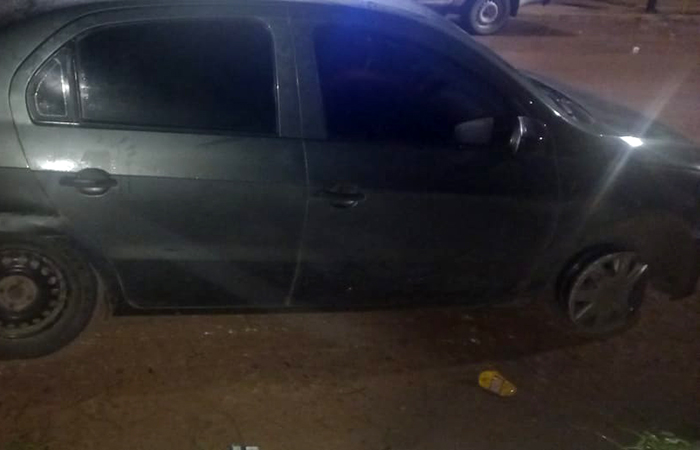 Los Frentones: lo detienen con 42 cubiertas de contrabando dentro de su auto Los Frentones: lo detienen con 42 cubiertas de contrabando dentro de su auto