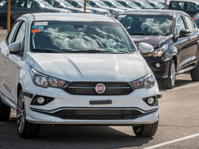 La venta de autos volvió a caer 5,9% en abril La venta de autos volvió a caer 5,9% en abril