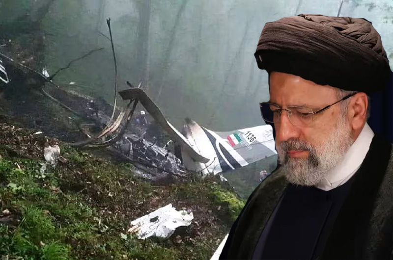 Murió el jefe de Estado de Irán, Ebrahim Raisi, en un accidente de helicóptero Murió el jefe de Estado de Irán, Ebrahim Raisi, en un accidente de helicóptero