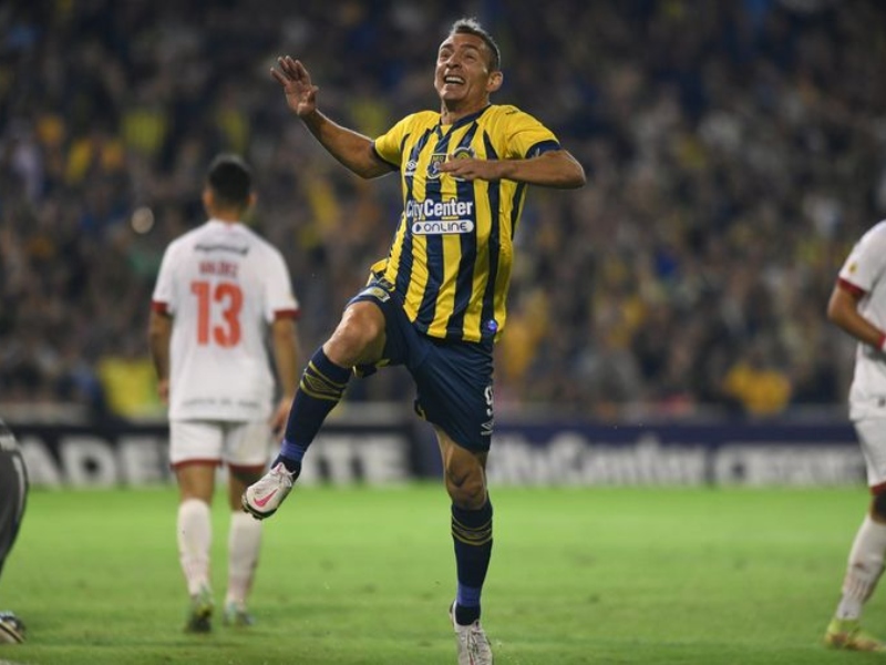 Vuelta a casa: Marco Ruben regresará a Rosario Central después de dos años Vuelta a casa: Marco Ruben regresará a Rosario Central después de dos años