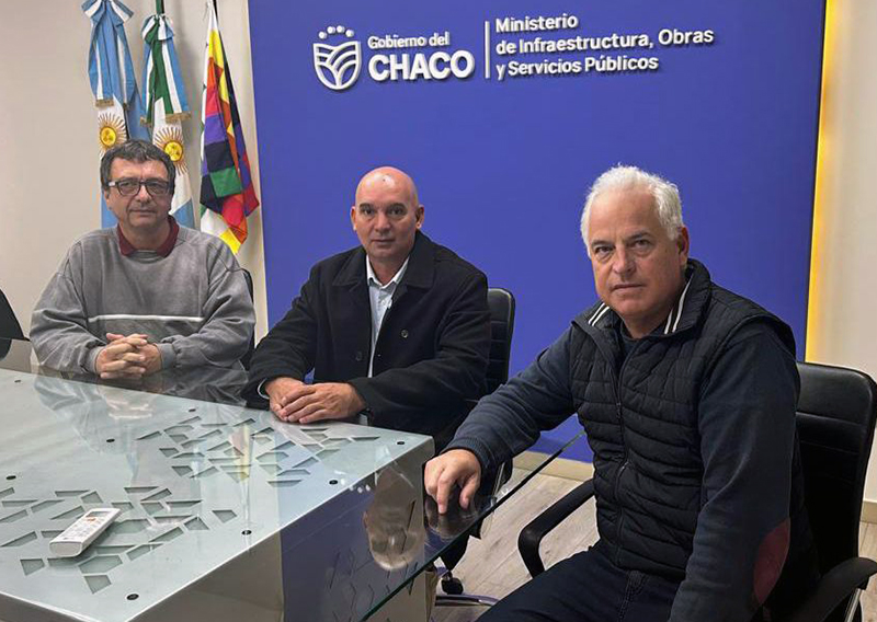 El Gobierno provincial analizó con la UOCRA la reactivación y recuperación de obras El Gobierno provincial analizó con la UOCRA la reactivación y recuperación de obras