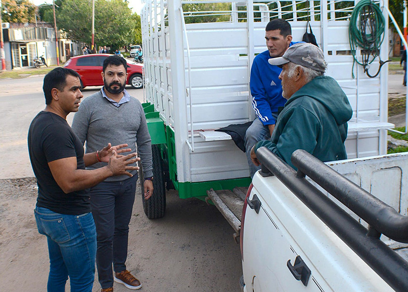 Animales sueltos: el Municipio impulsa la toma de conciencia respecto a la tenencia responsable Animales sueltos: el Municipio impulsa la toma de conciencia respecto a la tenencia responsable