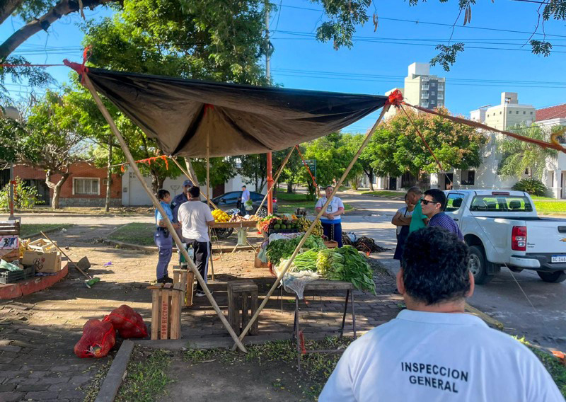 La Municipalidad de Resistencia avanza con los operativos de control e inspección La Municipalidad de Resistencia avanza con los operativos de control e inspección