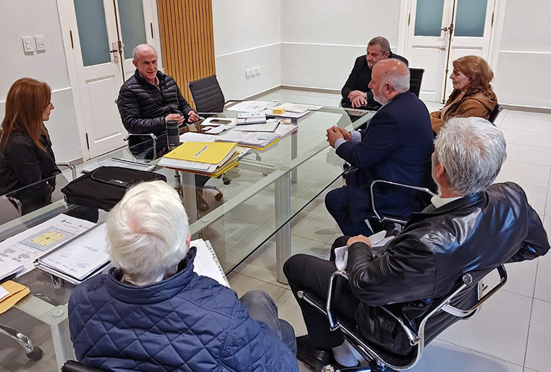 Ingenieros especializados solicitaron a Nikisch un protocolo en trabajos con electricidad Ingenieros especializados solicitaron a Nikisch un protocolo en trabajos con electricidad