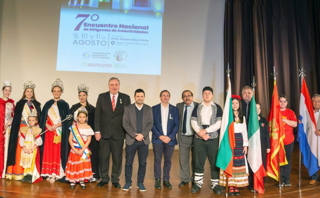 Se presentó el “7° Encuentro Nacional de Dirigentes de Colectividades” que se realizará en Sáenz Peña