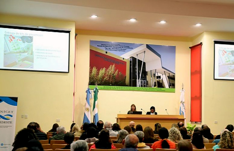 Dengue: Resistencia albergó el encuentro regional del CONICET y Ministerios de Salud Dengue: Resistencia albergó el encuentro regional del CONICET y Ministerios de Salud