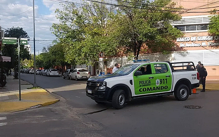 Falsa amenaza de bomba en la Facultad de Medicina de la UNNE Falsa amenaza de bomba en la Facultad de Medicina de la UNNE