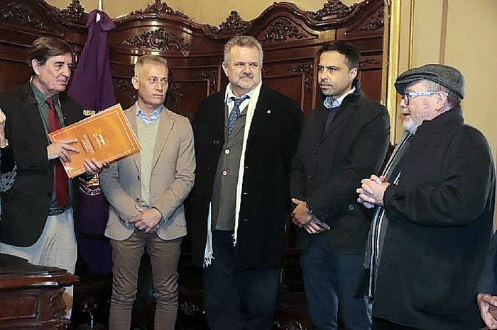 Luis García Montero, Córdoba y lo que pasa en Argentina Luis García Montero, Córdoba y lo que pasa en Argentina