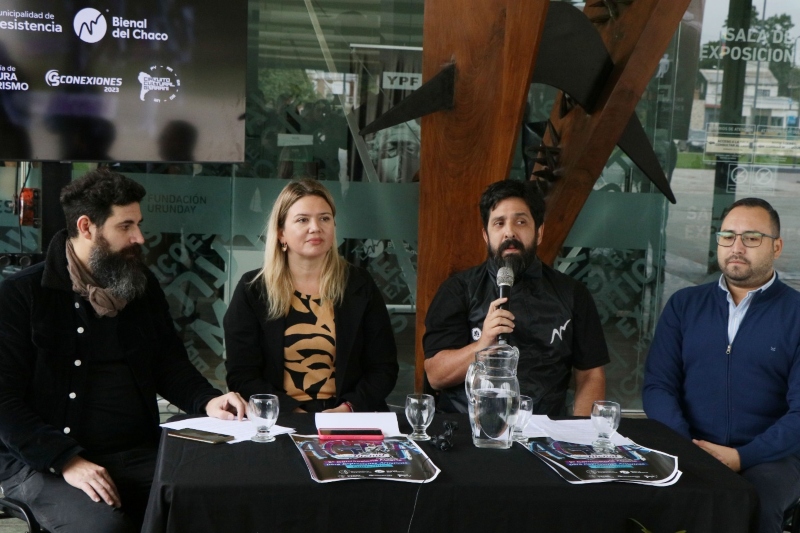 La Municipalidad de Resistencia y la Fundación Urunday lanzaron el concurso “Agitá la Bienal” La Municipalidad de Resistencia y la Fundación Urunday lanzaron el concurso “Agitá la Bienal”