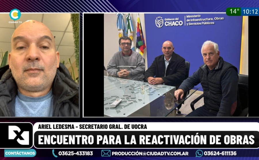 Construcción: “Nuestra preocupación es que los trabajadores van a dejar de percibir el fondo del cese laboral” Construcción: “Nuestra preocupación es que los trabajadores van a dejar de percibir el fondo del cese laboral”