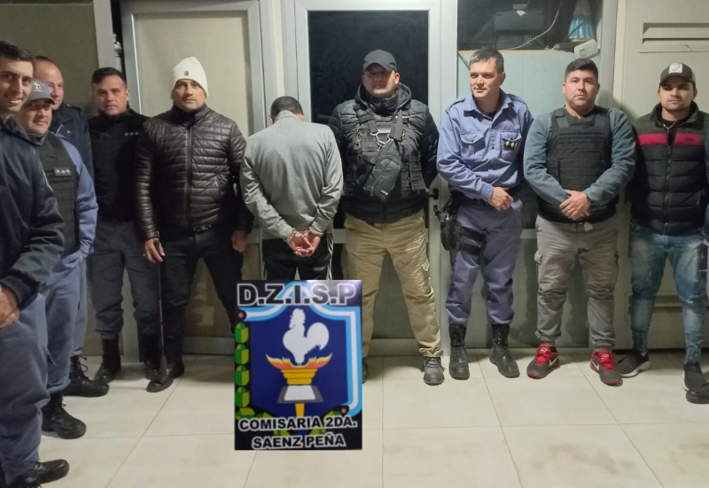 Sáenz Peña: lo mataron de un disparo en el pecho, detuvieron a un hombre de 34 por el crimen Sáenz Peña: lo mataron de un disparo en el pecho, detuvieron a un hombre de 34 por el crimen