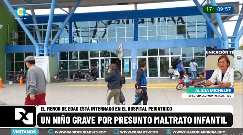 Denuncia por maltrato infantil: “El relato de la caída de un cochecito no coincide con las lesiones tan severas que tiene” Denuncia por maltrato infantil: “El relato de la caída de un cochecito no coincide con las lesiones tan severas que tiene”