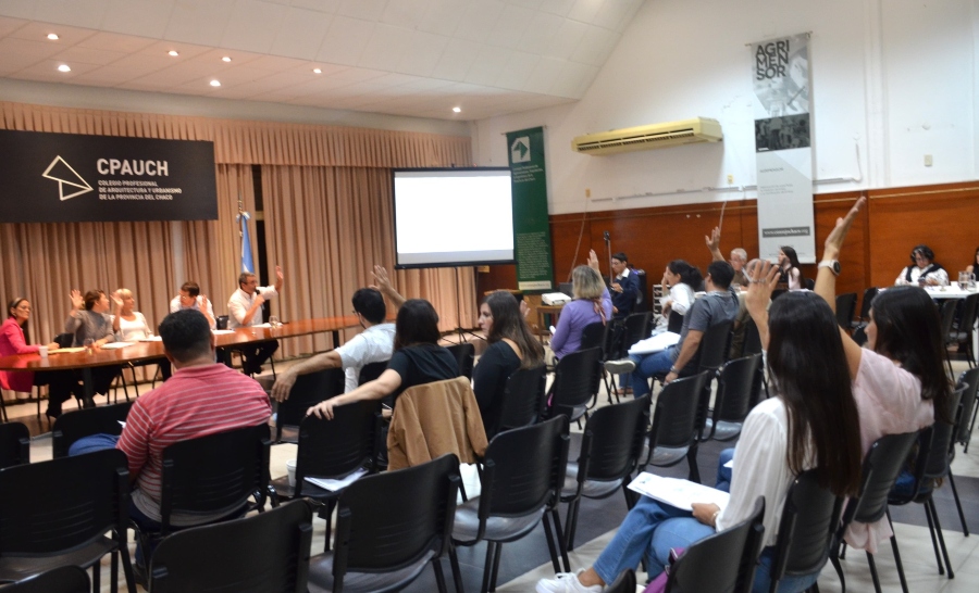 Arquitectos realizaron su asamblea anual con balance sobre logros y desafíos a futuro Arquitectos realizaron su asamblea anual con balance sobre logros y desafíos a futuro