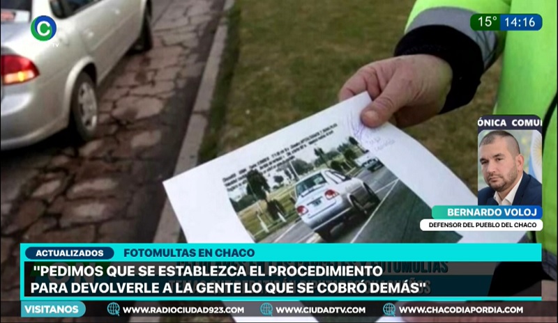 Fotomultas: “Hay una demora en el procedimiento de devolver a la gente lo que se le cobró de forma indebida” Fotomultas: “Hay una demora en el procedimiento de devolver a la gente lo que se le cobró de forma indebida”