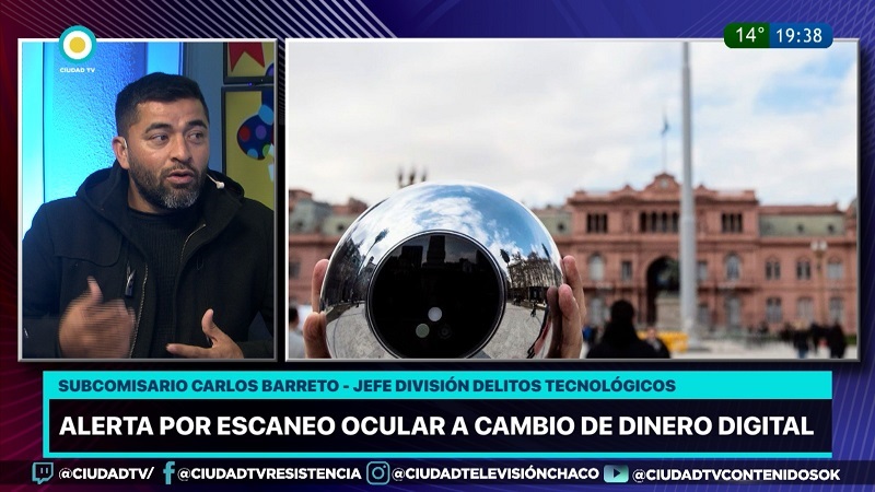 Advierten por estafas con empresas falsas que ofrecen supuestos escaneos de iris Advierten por estafas con empresas falsas que ofrecen supuestos escaneos de iris