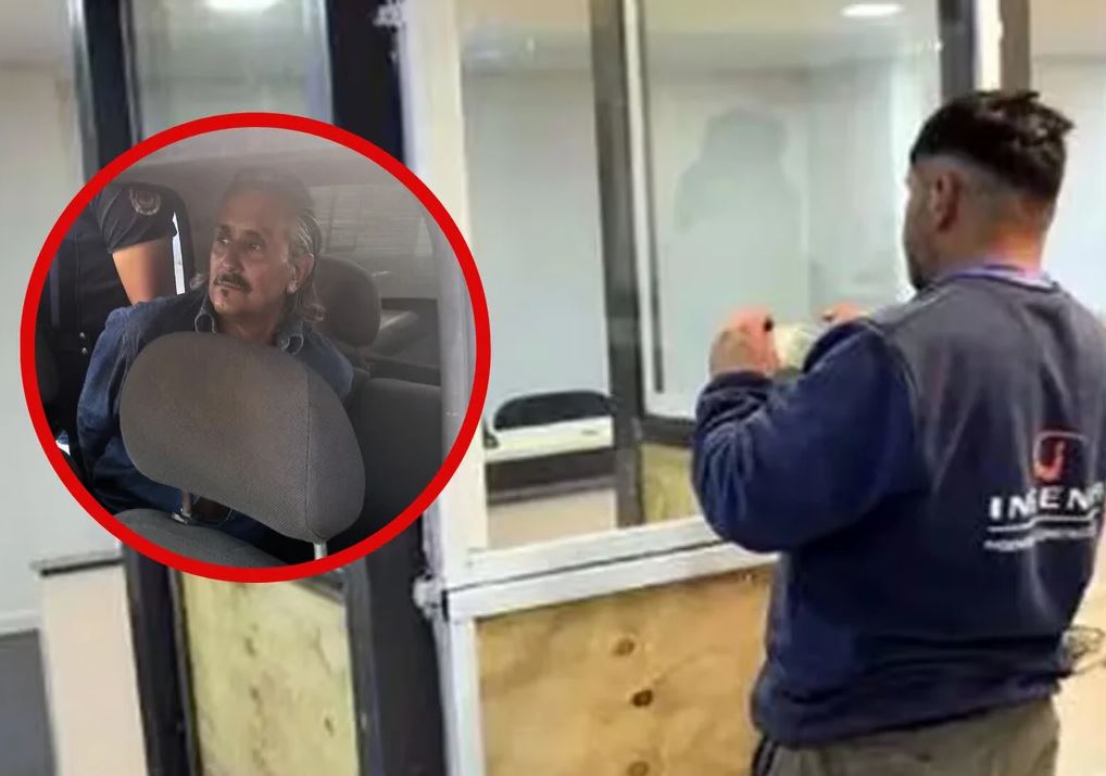 Encerrado en una cabina de vidrio, comenzó el cuarto juicio contra “la Hiena Humana” Carmona Encerrado en una cabina de vidrio, comenzó el cuarto juicio contra “la Hiena Humana” Carmona